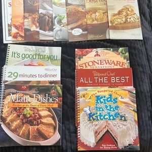 Pampered Chef Cookbooks